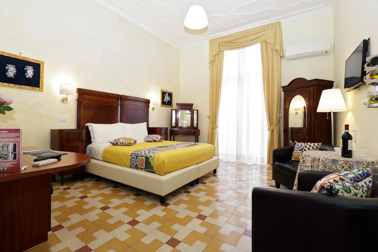 B&B Antonello Da Messina Exteriör bild